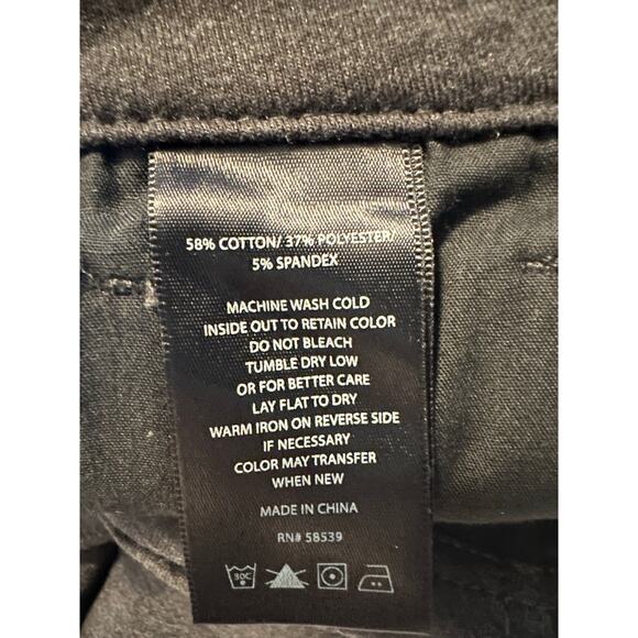 Kut From The Kloth Women’s Gray Pants Stretch Jennifer Ultra Skinny Size 6 - Picture 7 of 8